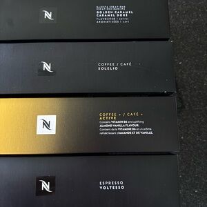 Nespresso Vertuo Pod Assortment